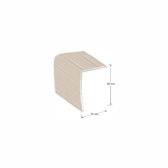 TRAPPNOS 32X50MM VITKALKEK2M*6 | Beijerbygg Byggmaterial