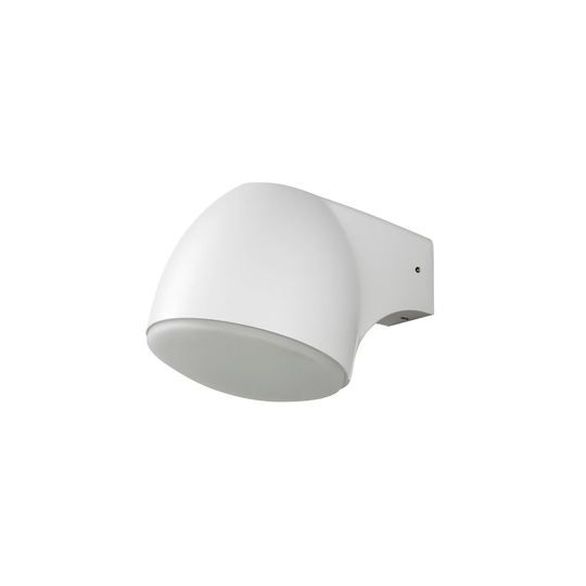 4W Konstsmide Ferrara vägglykta LED Vit