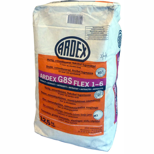 KAKELFOG G8S ANTRACIT 12,5KG