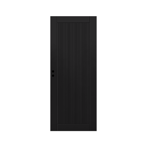Innerdörr Ramsö Grunda Design 9 x 21, Svart