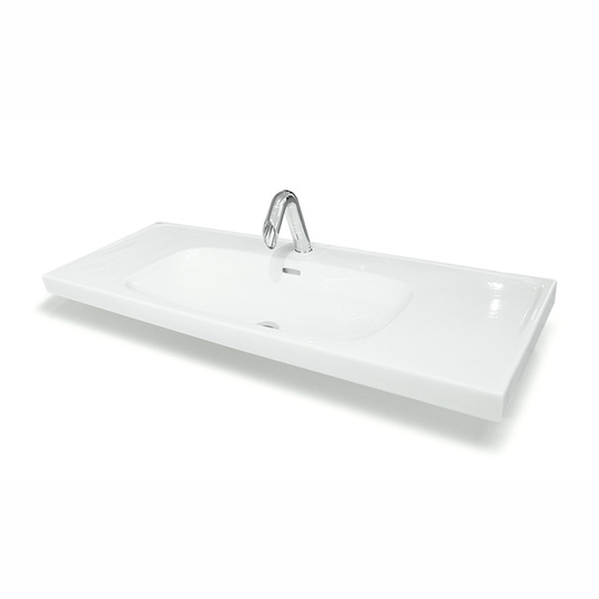 TVÄTTSTÄLL DEEP VIT 120X45 C | Beijerbygg Byggmaterial