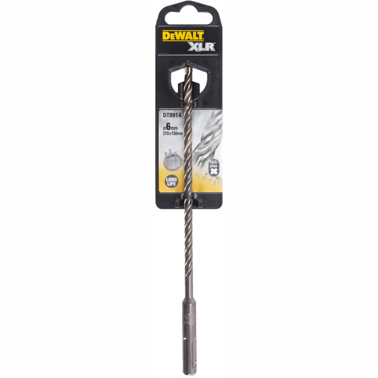 BORR SDS+ XLR 6X210X150 DT8914 | Beijerbygg Byggmaterial