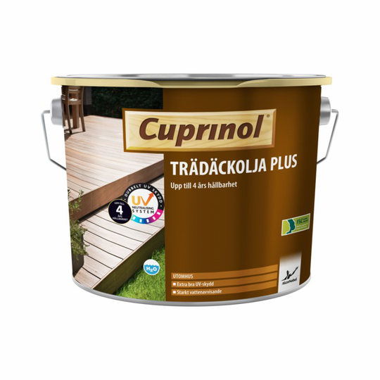 TRÄDÄCKOLJA PLUS | Beijerbygg Byggmaterial