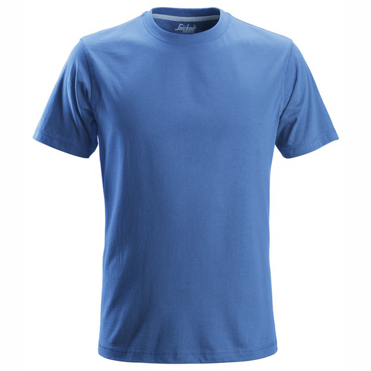 T-SHIRT BOMULL KLARBLÅ STL XS | Beijerbygg Byggmaterial