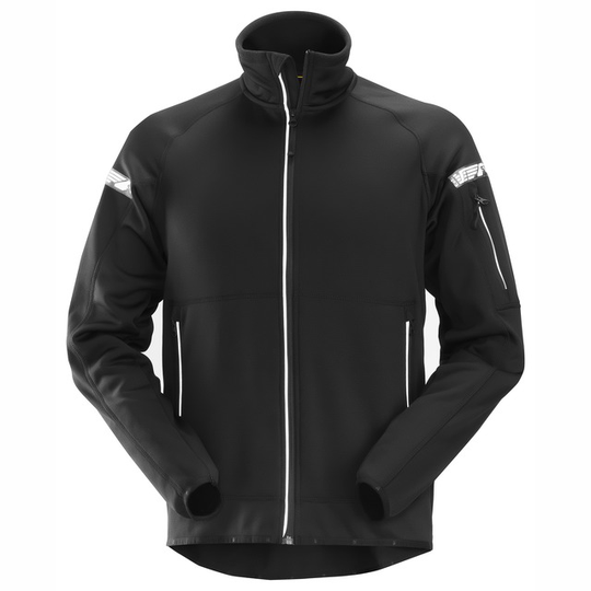JACKA FLEECE 37.5 AW SVART STL | Beijerbygg Byggmaterial