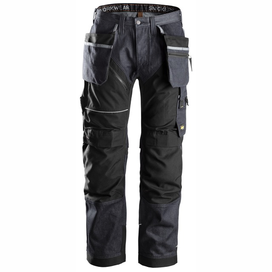 BYXA+ HF 6204 DENIM/SV STL 46