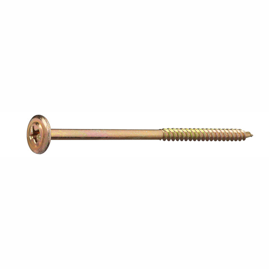 MONTAGESKRUV 4,2X85 GUL 250 ST BH85K
