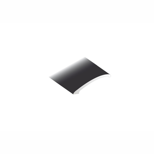 NIVÅLIST STND SVART 2000X40MM
