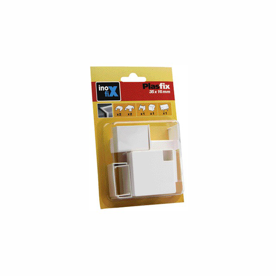 SKARV&HÖRN PLASFIX VIT 35X16
