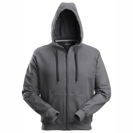 MUNKJACKA 2801 ZIP STÅLGRÅ STL M | Beijerbygg Byggmaterial