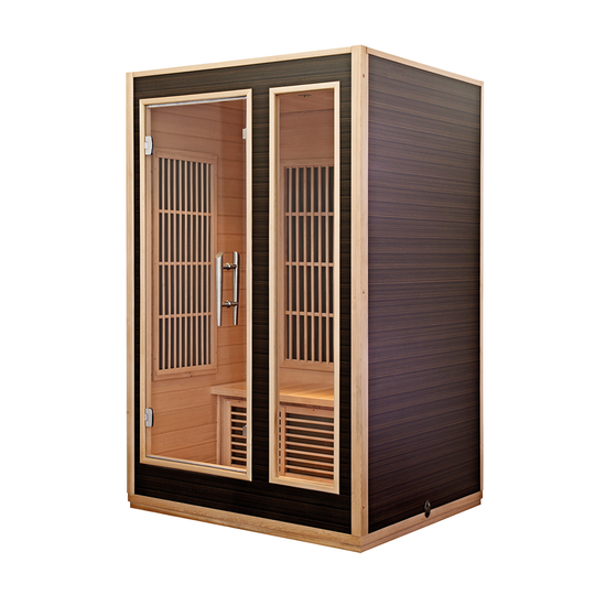 Basturum Harvia Radiant - Infraröd bastu 1200 x 1050 mm