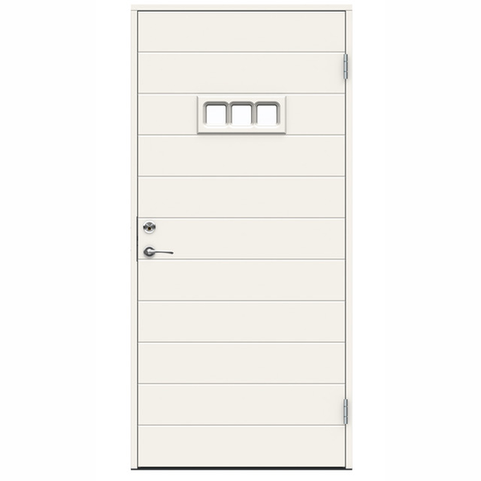 YTTERDÖRR NIGER 10X20VÄ VIT | Beijerbygg Byggmaterial