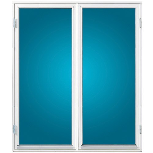 Sidohängt 2-bågar Tradition 14, 13, Isolerglas plus 1,2