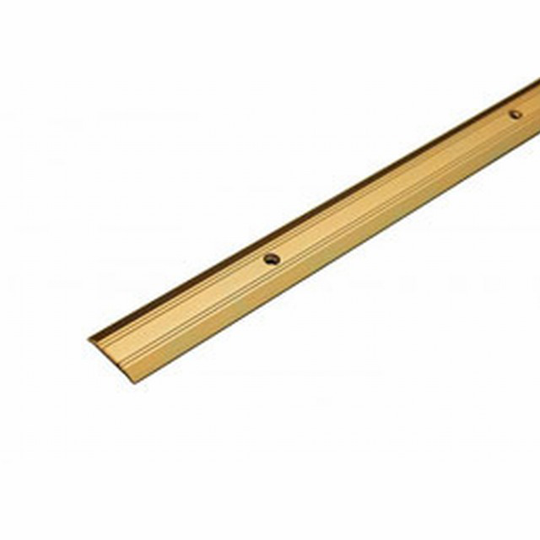 SKARVLIST 25MM RÄFFLAD GULD