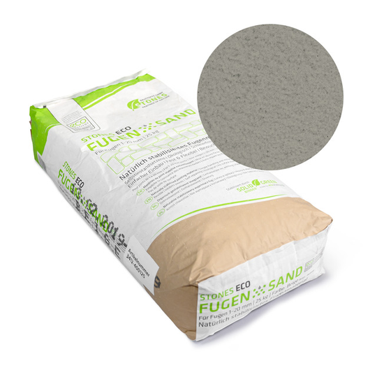 FASTFOG ECO GRÅ 25KG