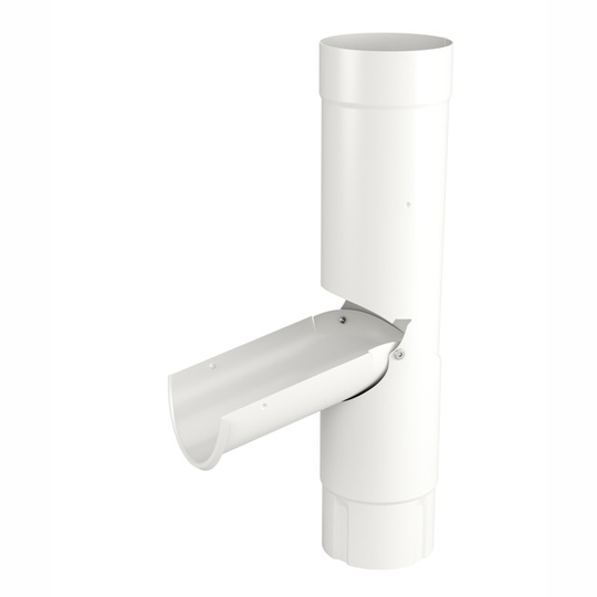 UTKASTARE FÄLLBAR VIT 90MM | Beijerbygg Byggmaterial