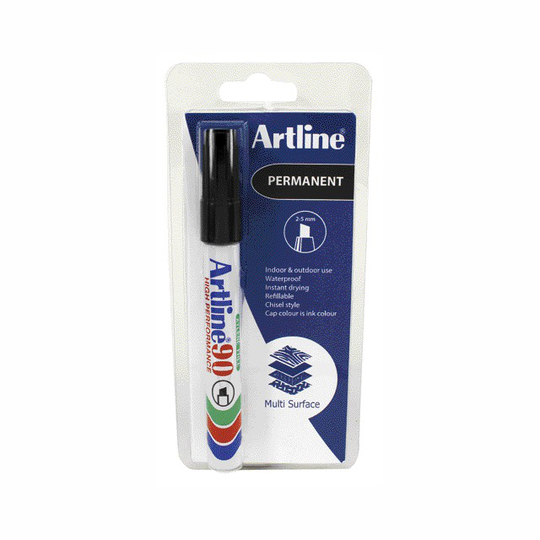 MÄRKPENNA ARTLINE 90 SVART SB