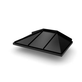 Entrétak Hipped Djup 1155mm Designtak