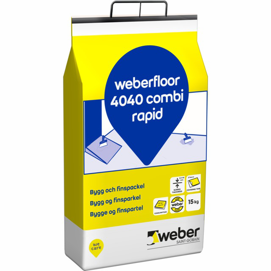 GOLVSPACKEL FLOOR 4040 COMBI RAPID 5KG