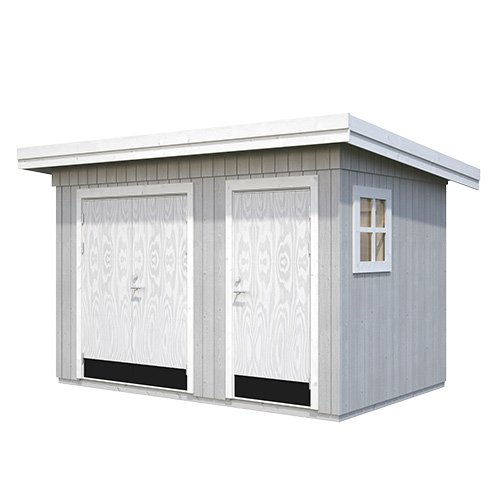Förråd Jakob 7,5 m² Takpapp