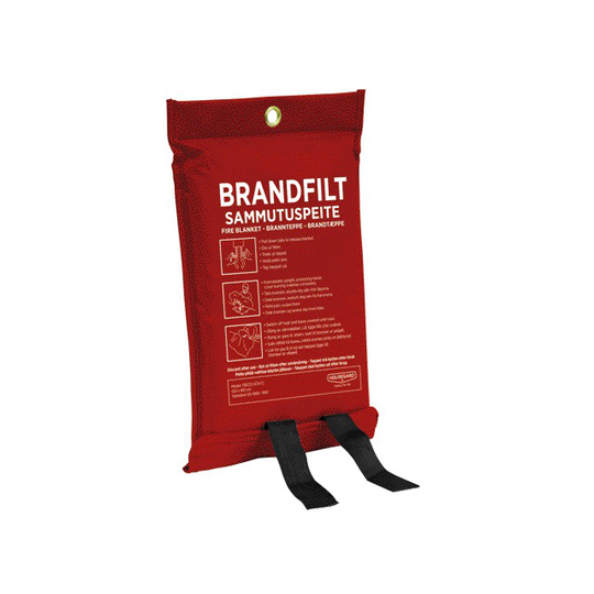 BRANDFILT HOUSEGARD RÖD