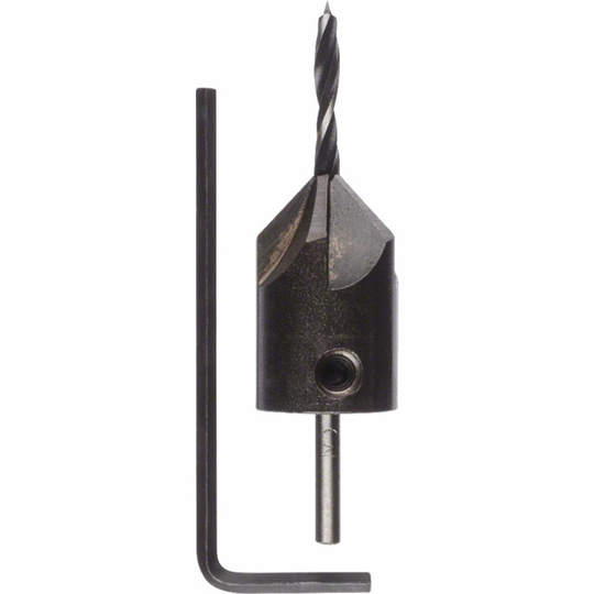 TRÄBORR M FÖRSÄNKARE 90GR 3MM