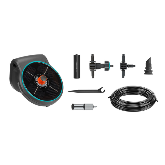 Solcellsdriven Garden AquaBloom Set