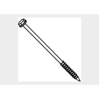CONNECT ABSORBENTSKRUV 70 GALV 500ST | Beijerbygg Byggmaterial