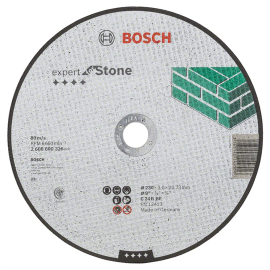 KAPSKIVA STEN RAK 230X3.0MM 1P | Beijerbygg Byggmaterial