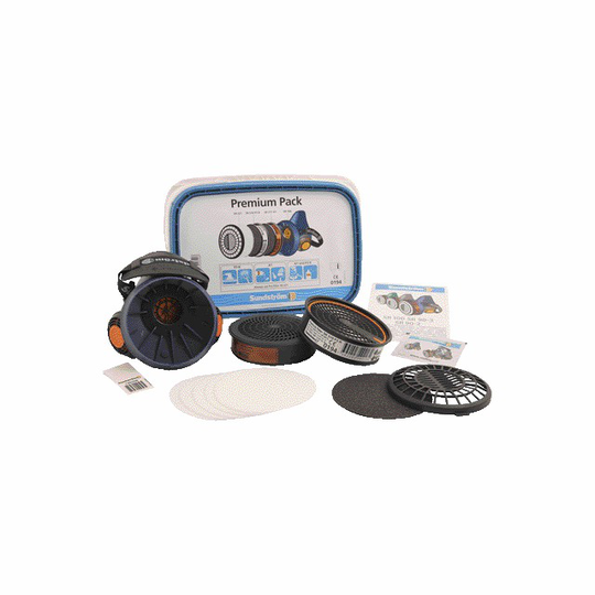 HALVMASK PREMIUM PACK SR 100