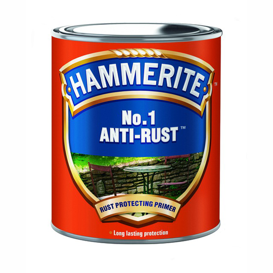 ROSTSKYDDSFÄRG HN NO1 BRU 0,75