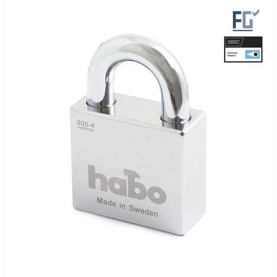 HÄNGLÅS HABO 900-4 KLASS4 SB