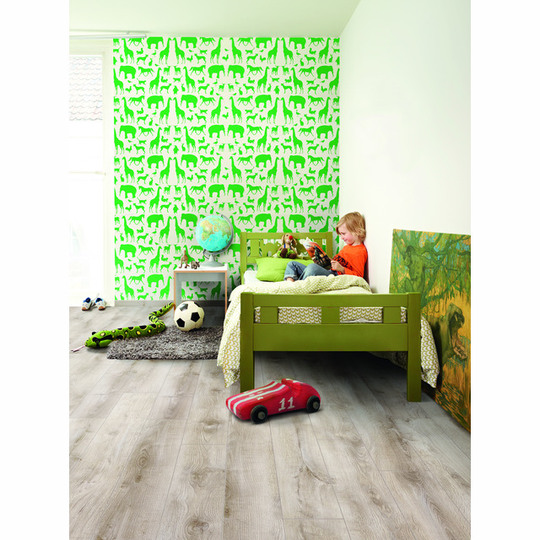 LAMINATGOLV SANDSTORM OAK