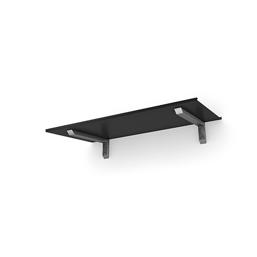 Entrétak Easy Collection - Bold Small Bold Rostfritt Stål Small, Bold Rostfritt Stål Small, Svart aluminium