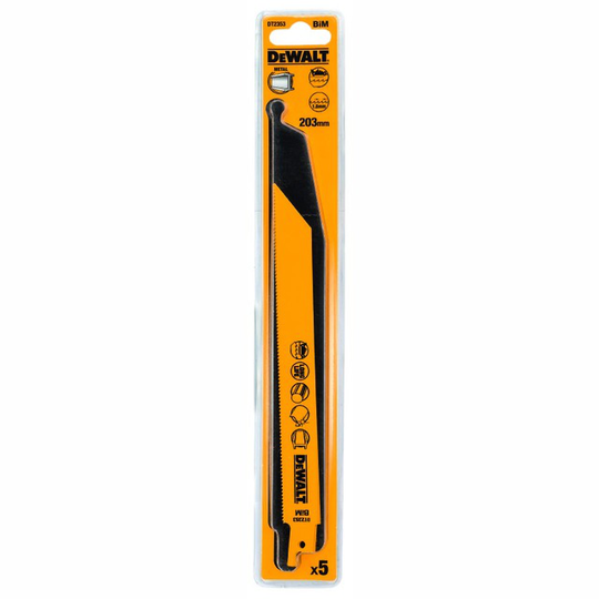 TIGERSÅGBLAD METALL 203MM 1,8 5PACK | Beijerbygg Byggmaterial