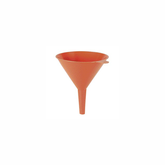 TRATT 150MM RÖD PLAST
