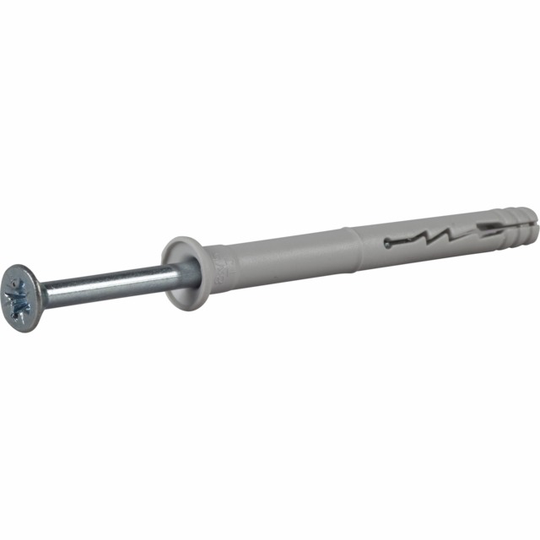 SPIKPLUGG 8X75 FH FZB 75ST | Beijerbygg Byggmaterial