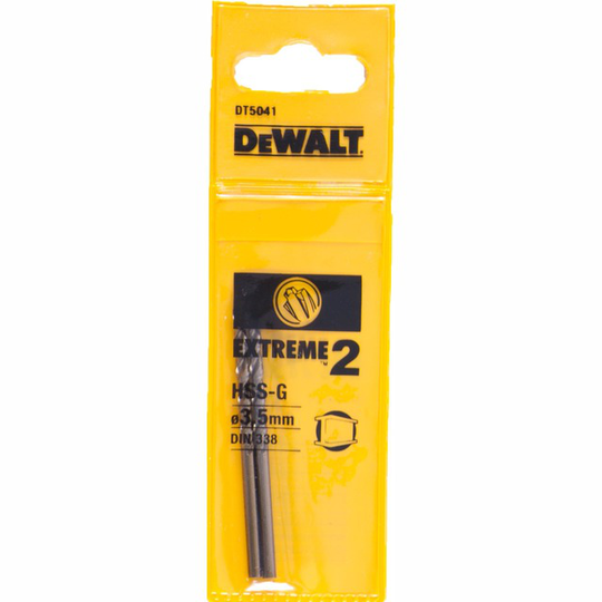 BORR HSS EXT2 3,5MM 2-PACK DT5041