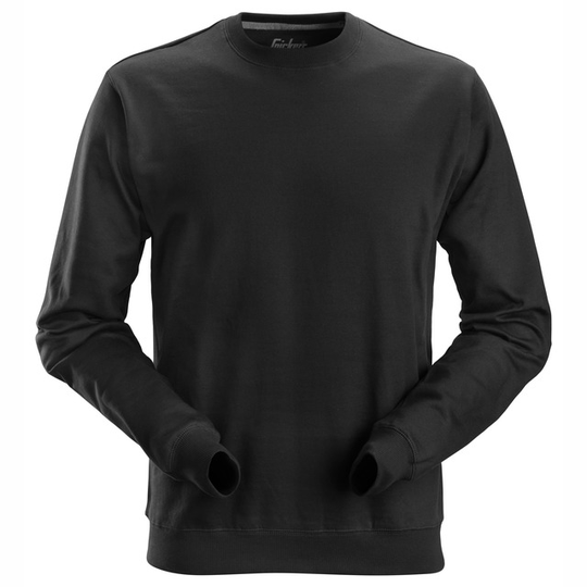 SWEATSHIRT 2810 SVART STL S