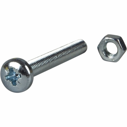 MASKINSKRUV MCS FZB M5X40MM 8ST