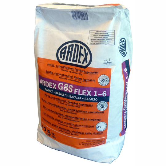 KAKELFOG G8S BASALT 12,5KG