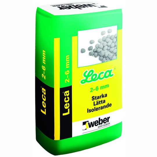 LECA LÄTTKLINKER 2-6MM 50L