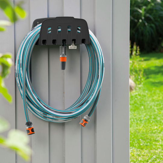 20 m 1/2' Gardena Slangset med slanghängare