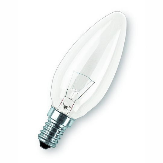 GLÖDLAMPA KRON 11W E14 KLAR | Beijerbygg Byggmaterial