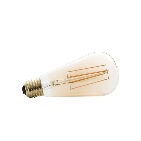 vintage 4W 230V Konstsmide Glödlampa LED E27 Amber, 700x900 mm, Stor