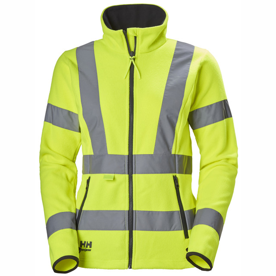 FLEECE W LUNA HI VIS GUL | Beijerbygg Byggmaterial