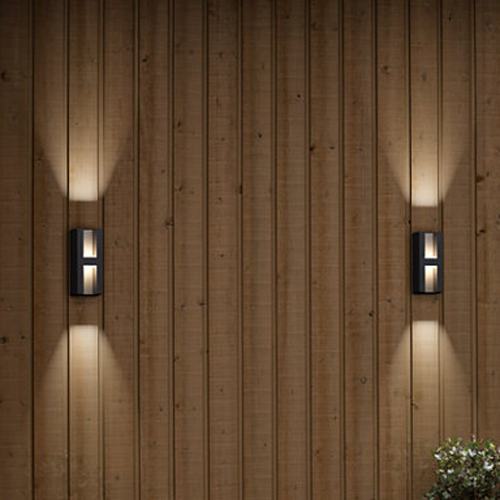 Vägglampa Philips Shadow LED Mörkgrå