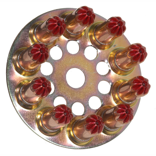 PATRON SPIT RÖD 6,3X16MM