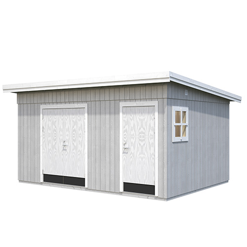 Förråd Viggo 14,9 m² Takpapp