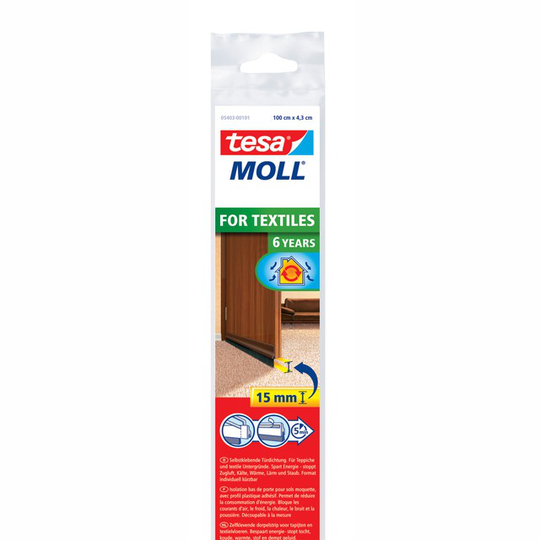 BORSTLIST 5403 BRUN 1MX43MM
